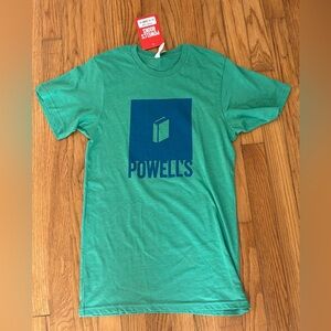 Powell’s Books Unisex Shirt XS NEW NWT